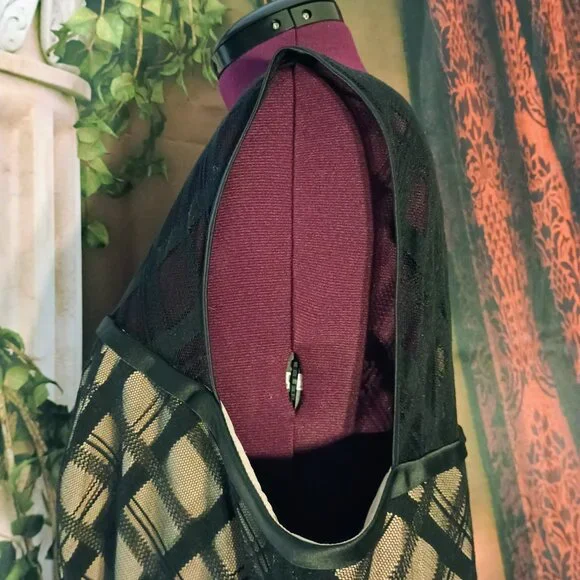 EUC: Adrianna Papell Sze 22W Black Sheath Formal Dress - Picture 4 of 9